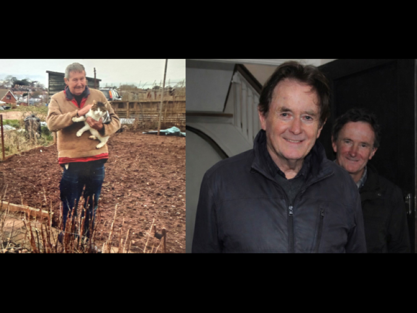 Anthony Payne and Dick and Roger Carter 4x3